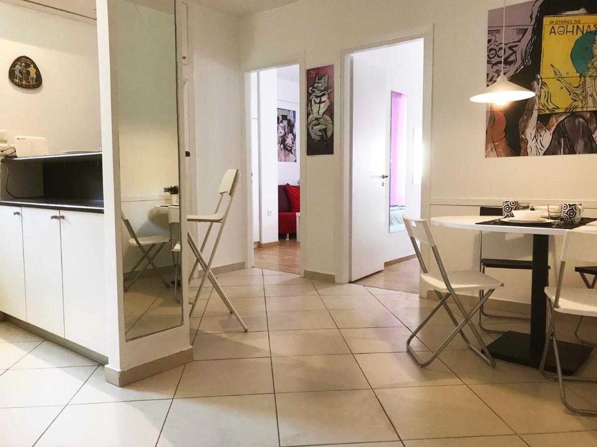 Appartamento Athens By Foot: Perfect Flat With Terrace Esterno foto