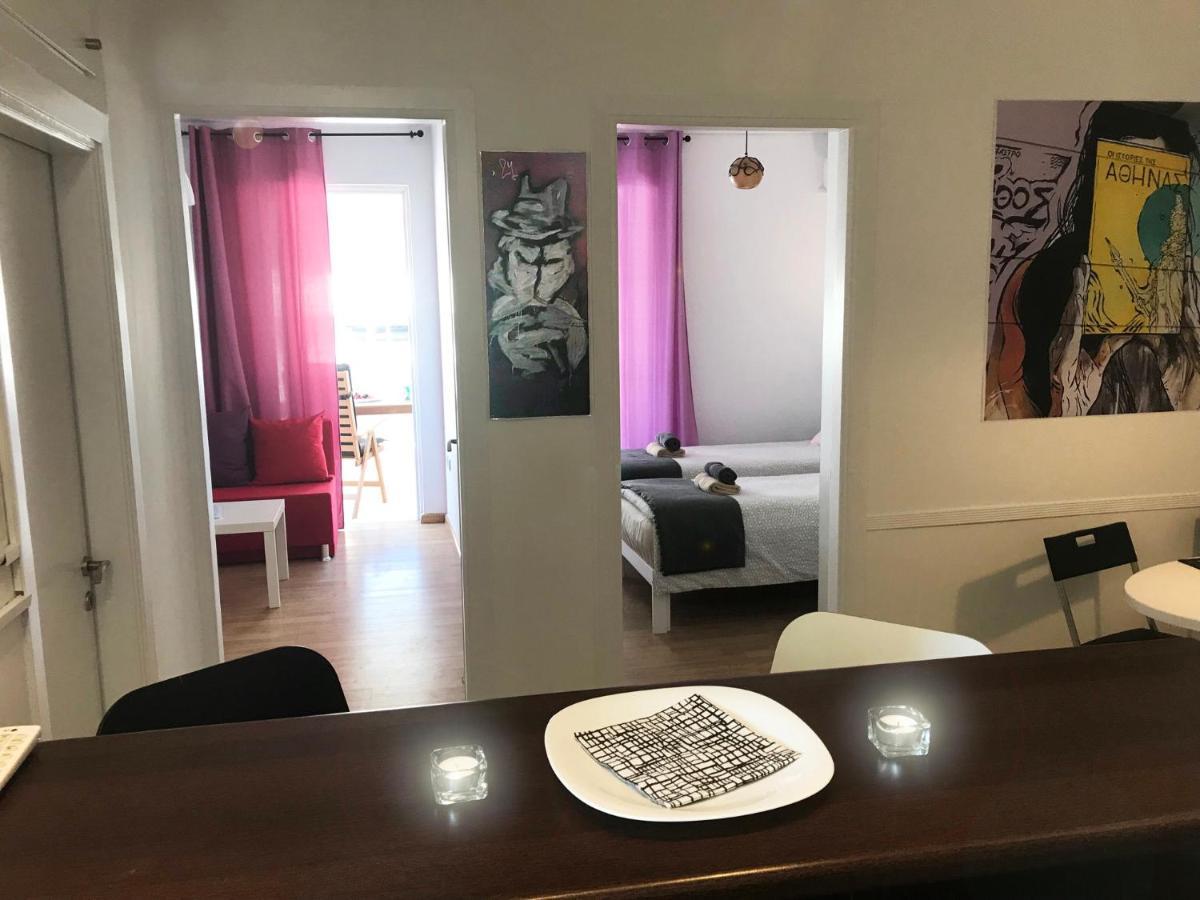 Appartamento Athens By Foot: Perfect Flat With Terrace Esterno foto