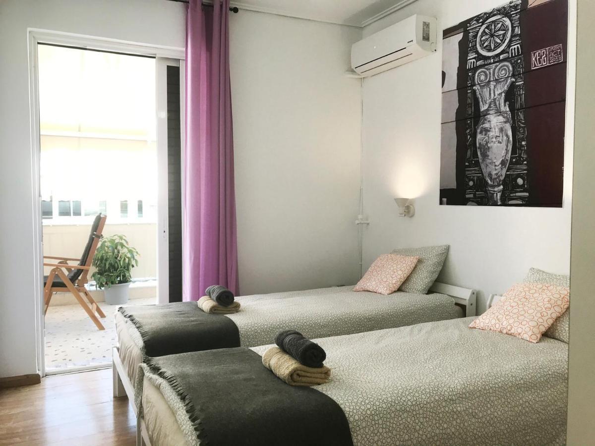 Appartamento Athens By Foot: Perfect Flat With Terrace Esterno foto